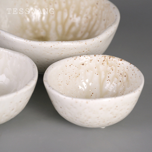 Tazón de Cereales Apilable de Cerámica Nórdica Mate, Tazón de Postre de Porcelana Moderno y Minimalista <span class=keywords><strong>para</strong></span> Vajilla de Hotel y Restaurante, Venta al Por Mayor - Product Image 1