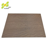 Panneau de parement de brique de Faux pierre de fibrociment