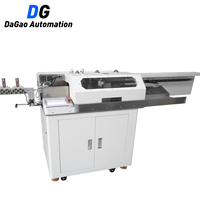 Machine automatique de soudure et de torsion de câbles plats gainés DG-ST225, avec fonctions de coupe, dénudage et trempage