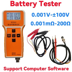 RC3563 Battery <b>Tester</b> Measuring Internal Resistance Detector High Precision <b>Voltage</b> <b>Tester</b> for Lithium Battery - Product Image 5