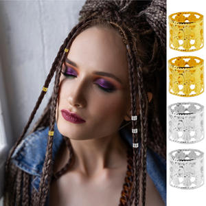 Usine directe outil d'extension de cheveux de <span class=keywords><strong>tresse</strong></span> <span class=keywords><strong>africaine</strong></span> <span class=keywords><strong>anneau</strong></span> de cheveux de <span class=keywords><strong>tresse</strong></span> sale <span class=keywords><strong>avec</strong></span> boucle de cheveux de fer de motif de Tube de fleur en relief creux - Product Image 1