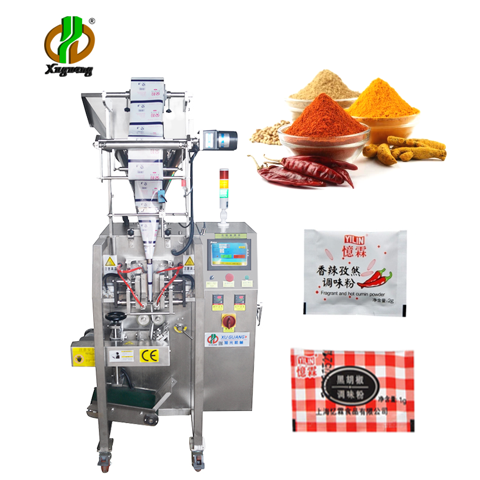 Automatic  Packing Machine  Powder  Milk Chilli Powder Filling Spices Food Grade Stainless Steel Doypack Premade Pouch