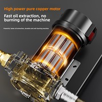 Kit Pompa Oli Elektrik All-in-one 12V/24V/220V Model DL-40 Diesel Otomatis Start-Stop Dispenser Bahan Bakar dengan Meteran