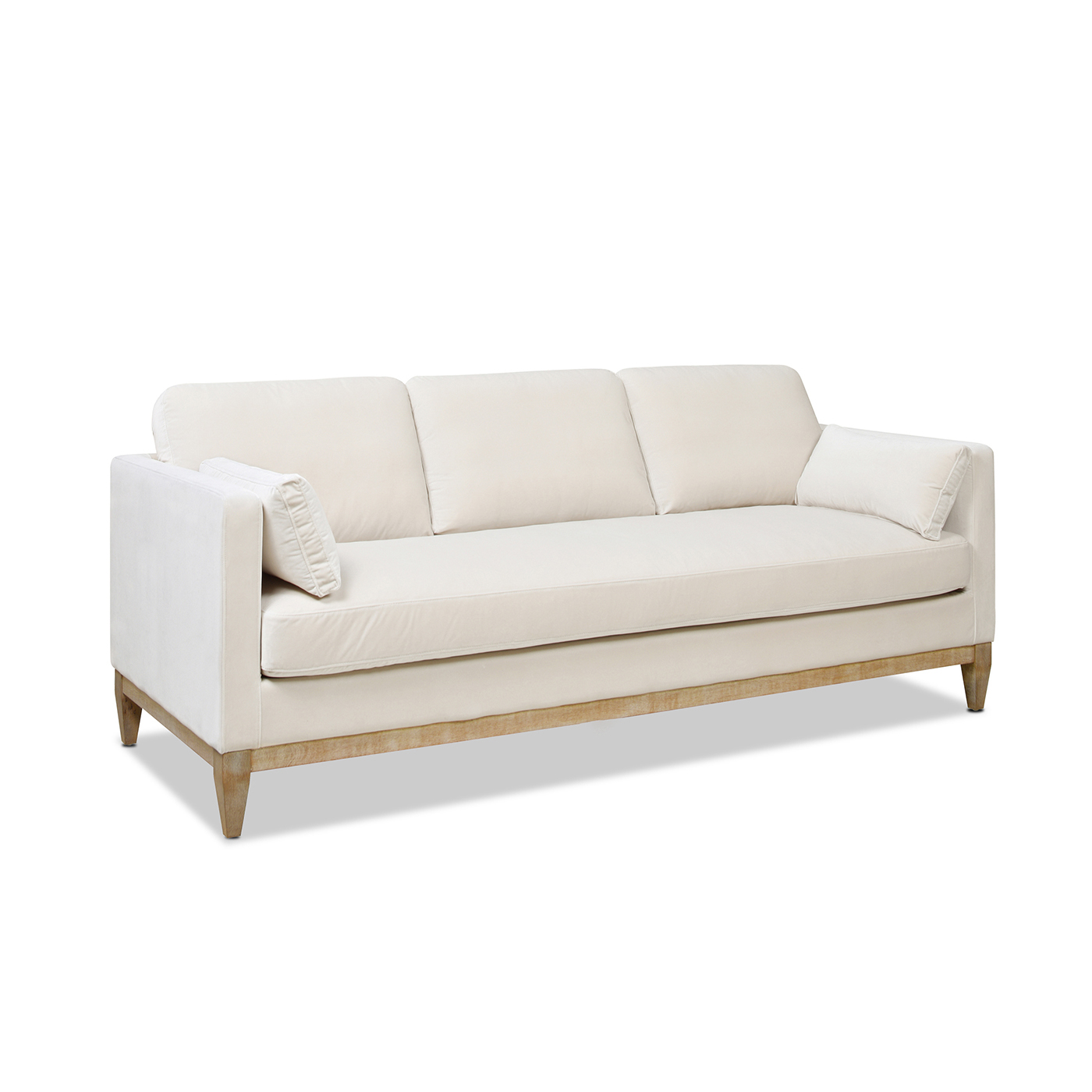Canapé + Beige + Velours