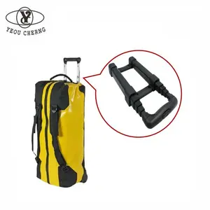 2021 backpack luggage parts durable 5 sectional stage trolley telescopic handle GT19-B5-B5