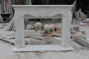 Oferta Especial: Revestimiento de <span class=keywords><strong>Chimenea</strong></span> de Mármol Natural, Diseño Moderno y Sencillo, Tamaño Personalizable, para Venta en Villas - Product Image 3