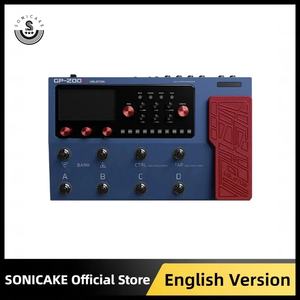 VALETON 10 ans d'anniversaire, amplificateur de guitare et de basse GP-200X, modélisation IR, simulation, multi-effets, boucle d'effets, MIDI I/O, expression musicale - Product Image 2