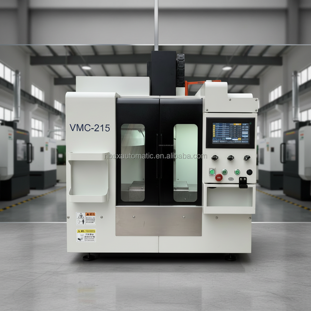 VMC-215 Small Household Light Duty DELEM Milling Machine Mini Vertical Three-Axis Desktop Machining Center 220V Automatic