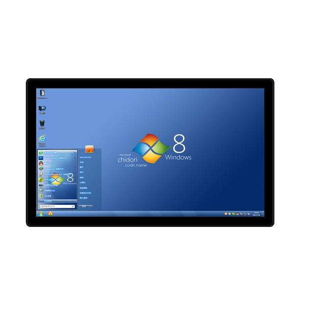 27inch TFT Lcd HD Commercial Touchscreen Monitor with Wide Screen