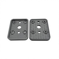 Plaque d'aspiration en silicone 140x115x16.5 4-011-11-0077 pour centre d'usinage CNC Homag, bloc d'aspiration 10.01.12.00488