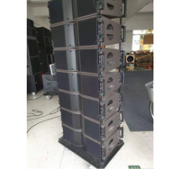 Système de son de concert extérieur professionnel double 8 pouces Mini Array Stage Entertainment Passive Line Array haut-parleurs
