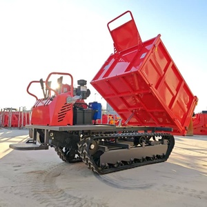 2t Bestselling Products 2t Mini Dumper | Ultra-<b>deep</b> High Side Bucket Custom Raised <b>Frame</b> Ce - Product Image 2