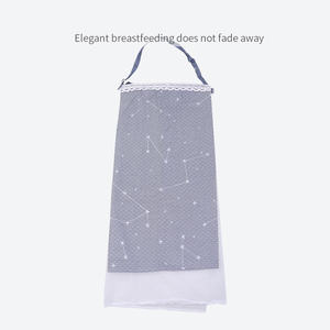 Venta al por mayor nuevo producto multifunción algodón <span class=keywords><strong>lactancia</strong></span> Sling madre multifunción cubierta de <span class=keywords><strong>lactancia</strong></span> delantal toalla - Product Image 3