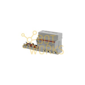 Interruttore Automatico Industriale in Plastica Stampata 2CSB804001R1630, 3 Poli, 50/60Hz, Curva BCD C, Montaggio su Guida DIN, Nuovo - Product Image 1