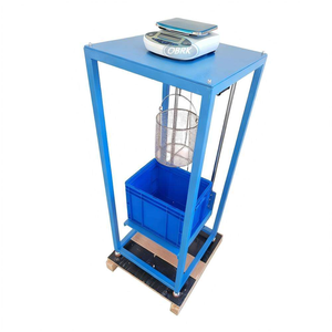 Aparato de Laboratorio para Pruebas de Gravedad Específica de Agregados, Balanza Digital Electrónica Hidrostática para Densidad y Gravedad Específica - Product Image 2