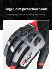 Guantes <span class=keywords><strong>Mx</strong></span> de dedo completo para hombre y mujer, resistentes al desgaste, antideslizantes, transpirables, pantalla táctil, nueva tecnología, guantes de motocicleta, - Product Image 5