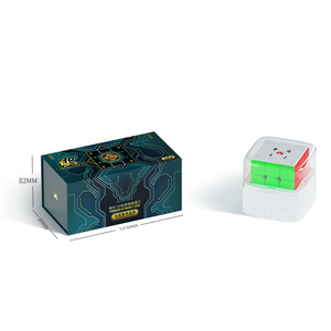 <span class=keywords><strong>Cubo</strong></span> Electrónico Bluetooth <span class=keywords><strong>Qiyi</strong></span> <span class=keywords><strong>3x3</strong></span>, <span class=keywords><strong>Cubo</strong></span> Magnético con IA, con Caja de Batería, Aplicación Habilitada, <span class=keywords><strong>Cubo</strong></span> Inteligente Interactivo para Jugadores Profesionales - Product Image 2