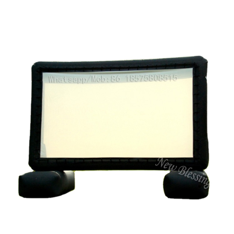 Надувной проекционный экран для помещений и улицы, 20 футов, 16:9, большой экран 434*241 см