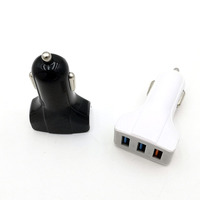 Chargeur de voiture rapide Oraimo 4USB QC 3.0 7A 30W pour téléphone portable Android