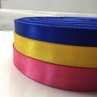 Correa de Tela Jacquard de Poliéster/Nylon Ecológica de 1 mm de Grosor, Colorida, Marca JAHOO, 2/2.5/3.2/3.8/5 cm, Correa para Bolsa con Rayas