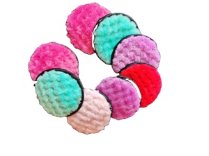 Tampons démaquillants réutilisables en microfibre double face, <span class=keywords><strong>nettoyant</strong></span> pour le <span class=keywords><strong>visage</strong></span>, écologiques, lavables, tampons démaquillants réutilisables - Product Image 1
