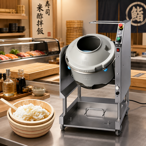 Machine automatique de mélange de riz assaisonné pour <span class=keywords><strong>restaurant</strong></span> <span class=keywords><strong>japonais</strong></span> - Product Image 5