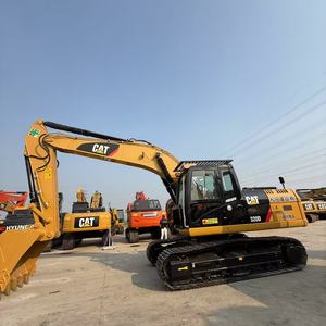 Excavatrice utilisée du chat 320D 20 tonnes Caterpillar avec le noyau de PLC de pompe de moteur de rendement élevé à vendre - Product Image 5