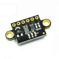 VL53L1X 4 mètres TOF temps de vol télémétrie avec couvercle optique Module de capteur de télémétrie laser VL53L1X Vl53l1X V2