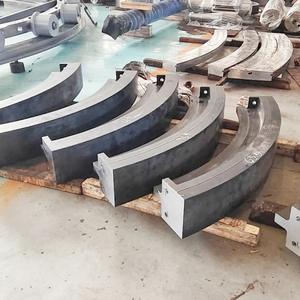 Factory Processed Construction Machinery Parts Segmented Arc Rotary <b>Drive</b> Components for Engineering Machinery - Product Image 3