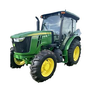 Tractor Agrícola John Deere 5090E de 90HP 4WD con Motor Diésel PowerTech y PTO 540E para Empacar Heno - Product Image 1