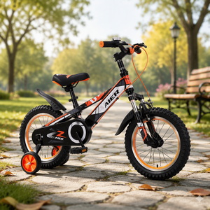Nuova Bicicletta Importata da 12 Pollici per Ragazzi / Bici Cinese per Bambini per Gare / Bicicletta Cinese in Acciaio ad Alto Tenore di Carbonio - Product Image 2