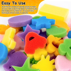 Cute Animal-Shaped Soft High Foam Bath Sponge Colorful High Density Scrubber for Household Cleaning Kitchen & Bath - Product Image 6