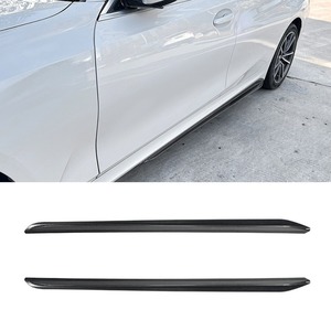 สเกิร์ตข้างรถยนต์ทรง MP สำหรับ BMW ซีรีส์ 3 G20 G28 M Sport ปี 2019+ พร้อมลิ้นสปอยเลอร์และดิฟฟิวเซอร์แต่งรถยนต์ - Product Image 2