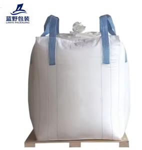 Sac Jumbo Fibc en Gros 1 Tonne, Grand Sac Conteneur à Panneau en U, Qualité Alimentaire, Fond Plat, 2000 Pièces Acceptables - Product Image 3