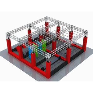 NINJA CHIẾN BINH khóa học trở ngại và an toàn túi khí trẻ em NINJA CHIẾN BINH khóa học để bán - Product Image 1