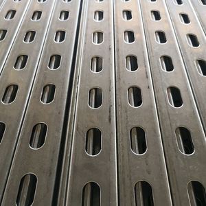 钢制U型槽钢标准尺寸槽钢出售，包括切割和焊接加工服务 - Product Image 4