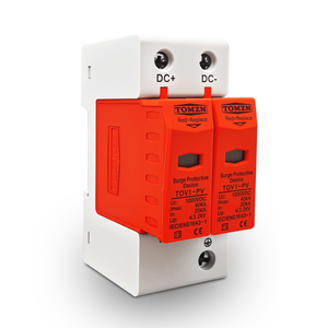 Tomzn SPD DC 10kA ~ 20ka/20ka ~ 40kA nhà bảo vệ tăng bảo vệ thiết bị chống sét điện áp thấp - Product Image 2
