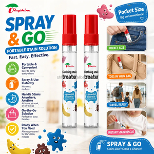 Rayshine - Spray Quitamanchas de Oxígeno de Acción Rápida, Detergente en Seco, Líquido de Limpieza para Ropa y Telas, 12 ml - Product Image 1