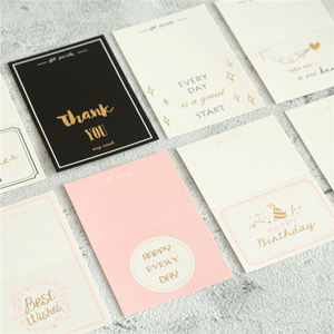 Tarjetas de Agradecimiento con Logotipo Personalizado, Notas a Granel, Diseños en Blanco para Escribir a Mano, Cuidado de Joyas, Sobres de Papel Kraft Marrón - Product Image 3