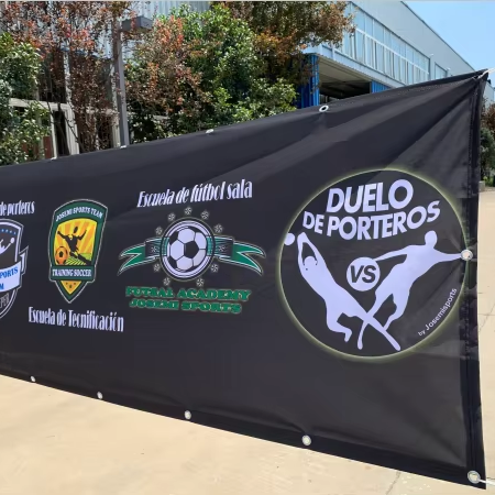 Vinyl Fabric Advertising Hanging Custom Banner