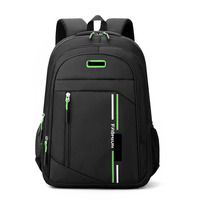 Sac à dos d'affaires léger et décontracté Sacs à dos pour bagages de voyage de courte durée Sacs d'ordinateur simples imperméables unisexes de grande capacité