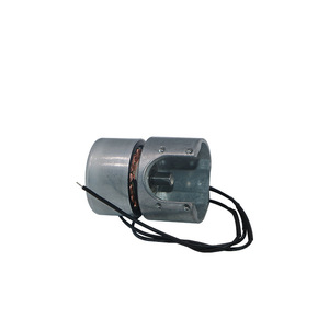 Motor CC sin escobillas 3520 de 36V en miniatura para pistola de masaje con cables de montaje - Product Image 3