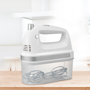 Batidora de Mano Profesional Portátil para Masa, Alimentos, Huevos, Uso en <span class=keywords><strong>la</strong></span> Cocina, Máquina para Batir Pasteles, Batidora de Mano Eléctrica <span class=keywords><strong>con</strong></span> Caja de Almacenamiento - Product Image 6