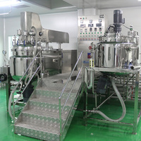 Yuxiang 200L Homogénéisateur Sous Vide Crème Émulsifiant Mélangeur Haute Vitesse Partie Mayonnaise Faisant La Machine