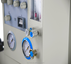 Vaporisateur médical EUR PET <span class=keywords><strong>Machine</strong></span> d'anesthésie Écran d'affichage à LED Appareil respiratoire d'anesthésie Equipement vétérinaire - Product Image 4