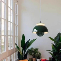 Luminaires suspendus de style nordique pour salle à manger, lampes suspendues LED colorées pour cuisine, bar, lustre, lampe pour plafond haut