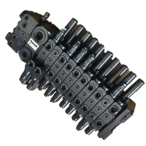 ชุดวาล์วควบคุมหลักของรถขุด VIO55-5A/VIO57 ไฮดรอลิก 172B05-74120 สำหรับ Yanmar VIO55 พร้อมการรับประกัน 6 เดือน - Product Image 4