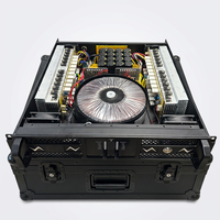 H Sınıfı Amplifikatör 2 Kanallı 2x1000W 2U Profesyonel Güç Amplifikatörü Subwooferlar Stereo Amplifikatör Kilise Oditoryumu Sahne için