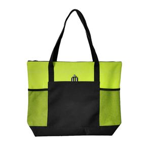 Large Capacity 600D Oxford Cloth Tote Bag with Custom Logo Reusable Folding Shoulder Shopping Bag for <b>Gifts</b> - Product Image 4