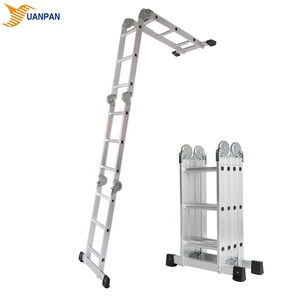 <span class=keywords><strong>Escalera</strong></span> de Andamio de Aluminio de <span class=keywords><strong>12</strong></span> <span class=keywords><strong>Peldaños</strong></span>, Estilo Clásico 2024, <span class=keywords><strong>Precio</strong></span> de <span class=keywords><strong>Escalera</strong></span> Multiusos - Product Image 1